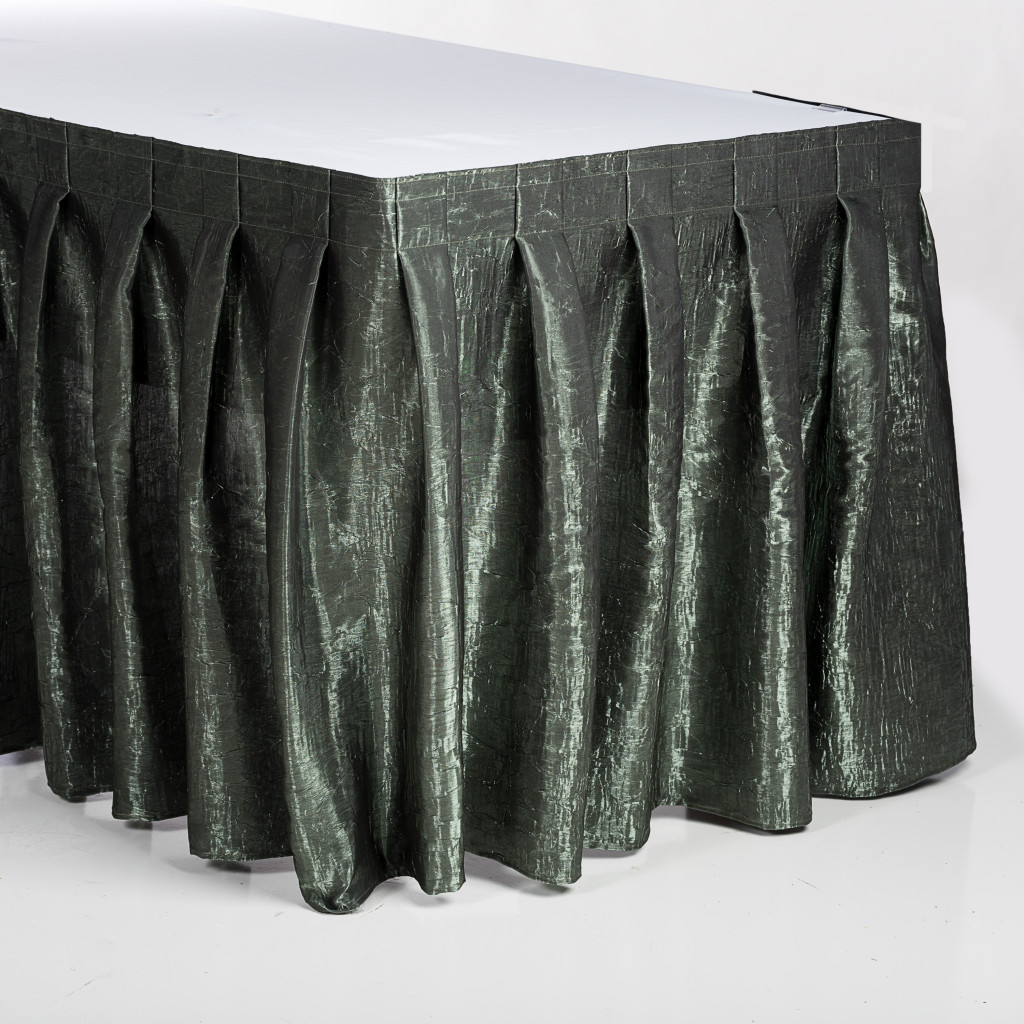 Table Skirts StarTex Linen Company