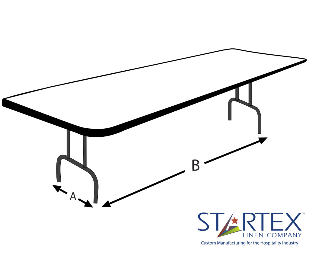 Banquet Tables Size StarTex Linen Company